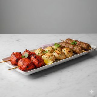 Chicken Mix Kebab