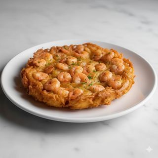 Tortita De Camarón