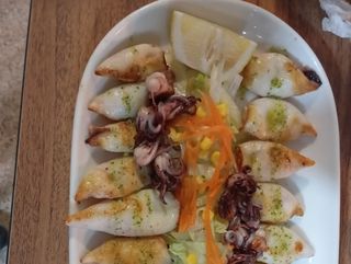 Calamares plancha