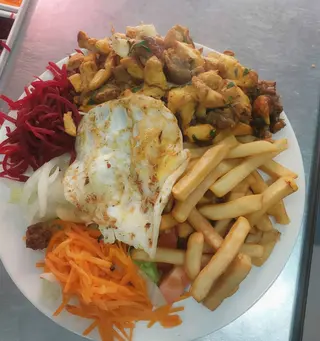 Plato Mixto