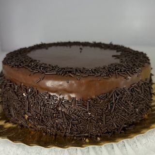 Tarta milka negra