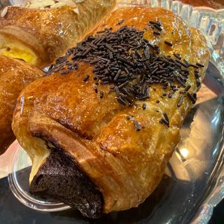 Napolitana de chocolate