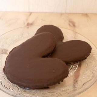 Palmera grande de chocolate