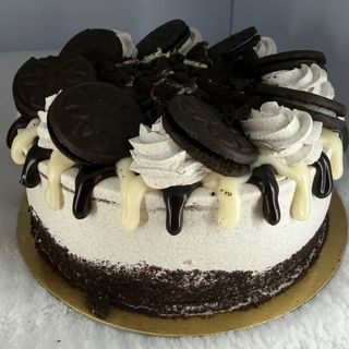 Tarta alta de oreo