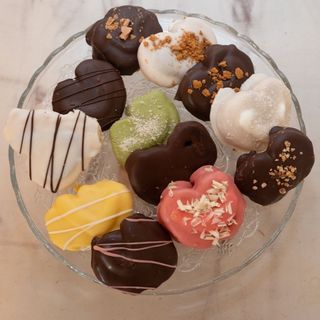 Palmera jugosa variada