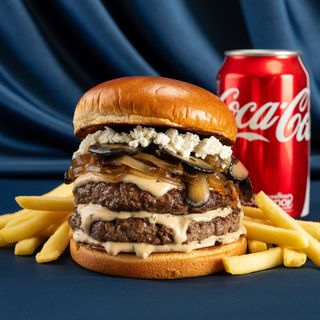 Hamburguesa Trufada