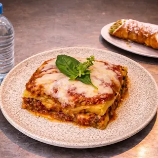 Menu del dia combo lasagna