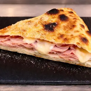 Crostino de york y queso