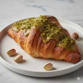 Croissant de pistacho