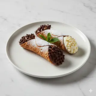 Cannoli tris (3 und)