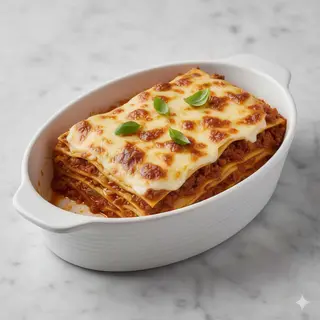Lasaña de carne