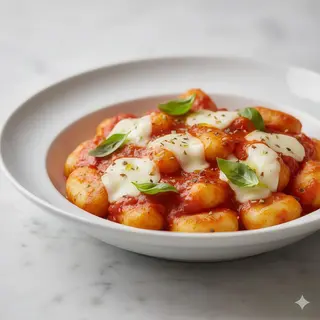 Gnocchi sorrentina