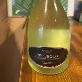 Prosecco botella
