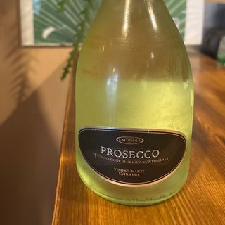 Prosecco botella