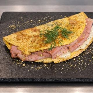 Omelette especial vegetariana
