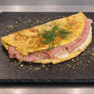 Omelette especial serrano