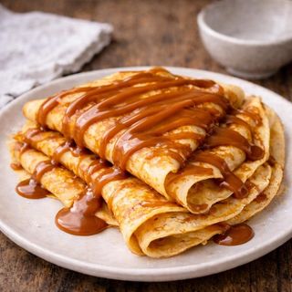 crepe ddl dulce leche