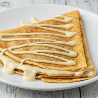 crepe chocolate blanco