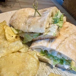 Panini Chicken Cesar's 23cm