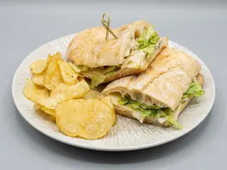 Panini Chicken Cesar's 23cm