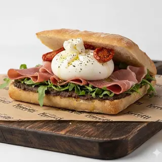Focaccia Emilia Romagna 15cm