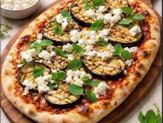 Pizza Mykonos 34cm