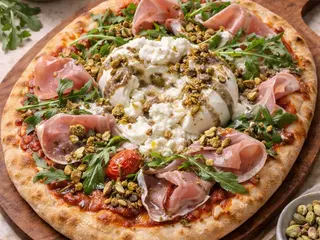 Pinsa de Mortadella Trufatta 34cm