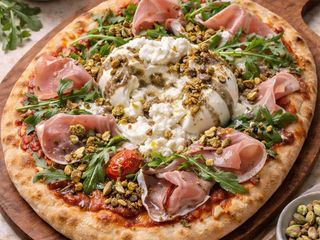 Pinsa de Mortadella Trufatta 34cm