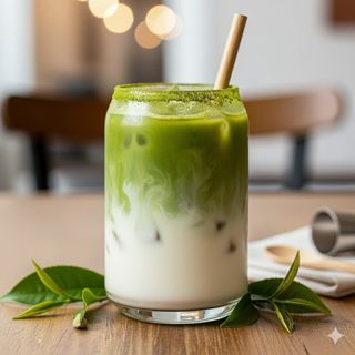 Matcha Iced Latte