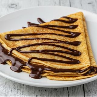 crepe chocolate negro