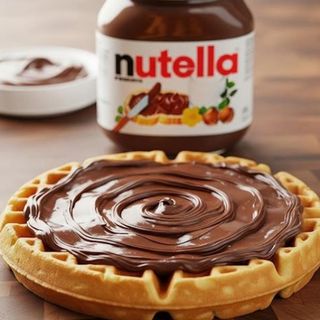 gofre nutella