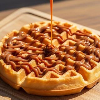 gofre ddl dulce leche