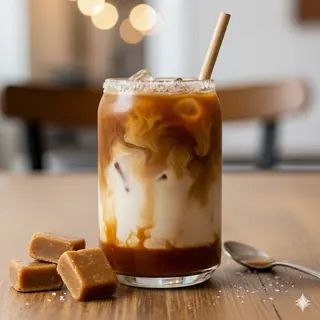 iced salted caramel