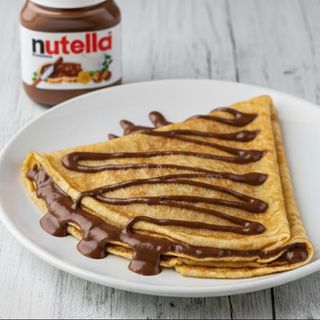 Crepe nutella