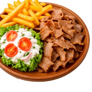 Plato KEBAB carne mixto