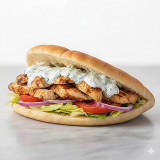 Kebab de pollo