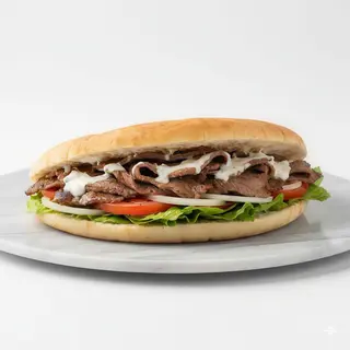 Kebab de ternera