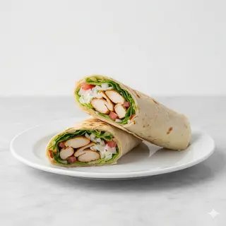 Shawarma de pollo