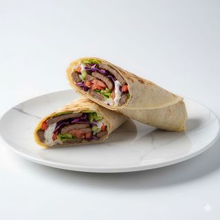 Shawarma de ternera