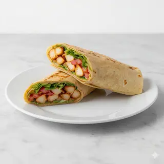 Dürum de pollo