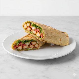 Dürum de pollo