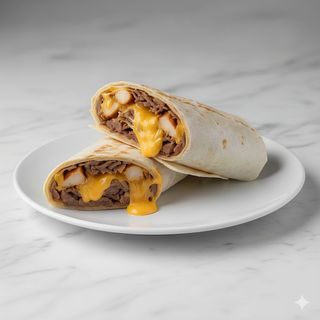 Dürum con queso