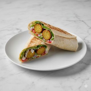 Dürum de falafel