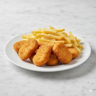 Menú nuggets (ración)