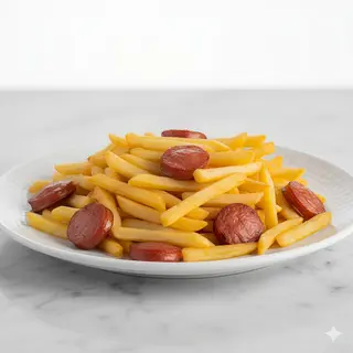 Patatas fritas (mediana)