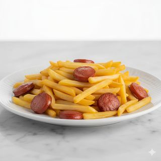 Patatas fritas (mediana)