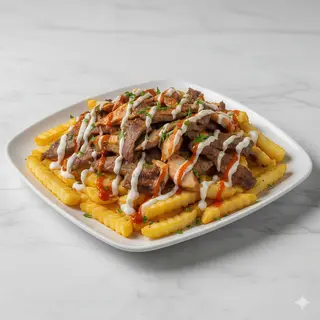 Patatas con carne (grande)