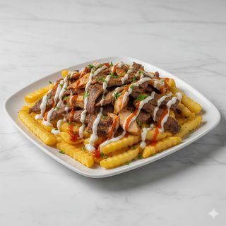 Patatas con carne (grande)