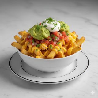 Patatas con carne (extragrande)