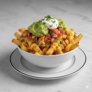 Patatas deluxe (mediana)